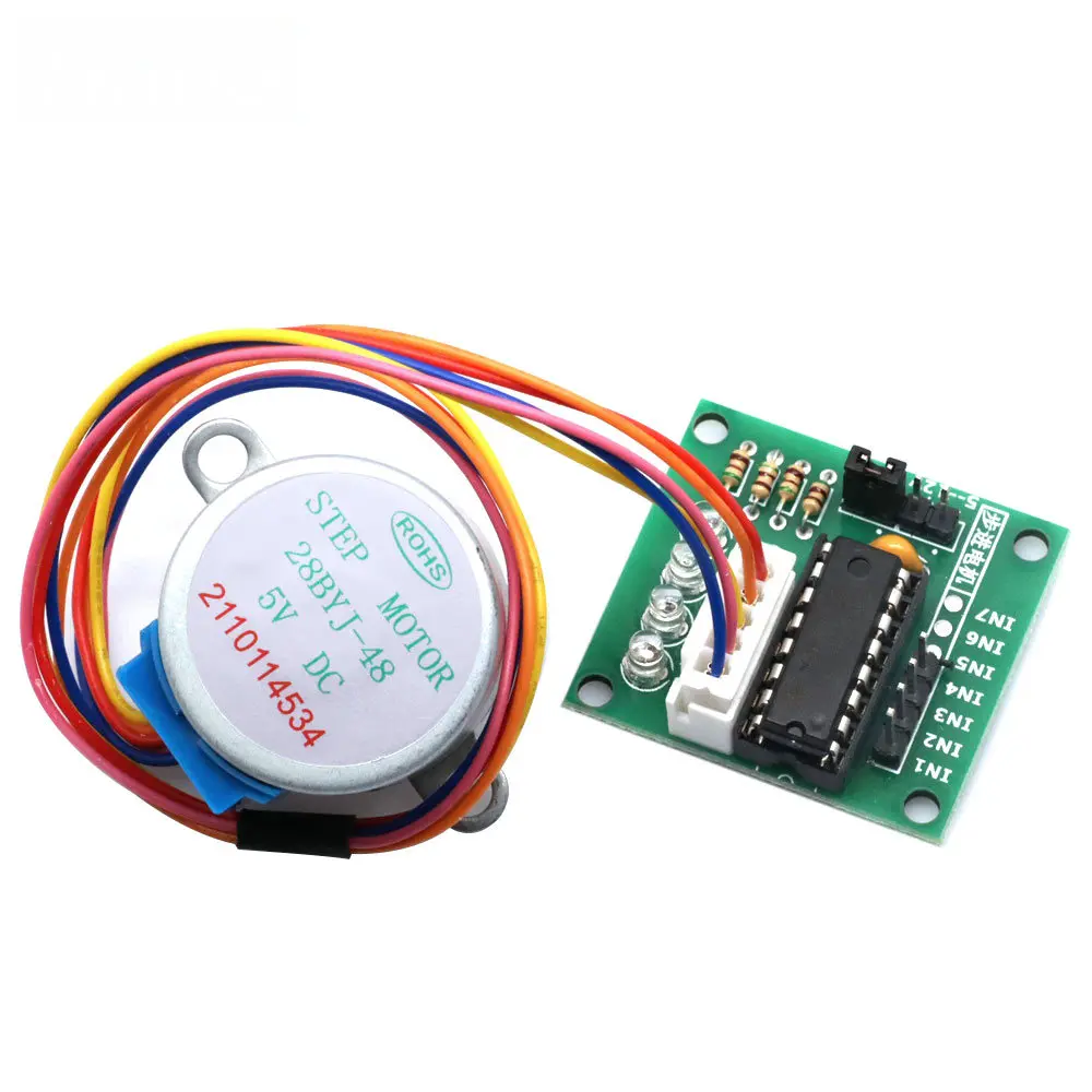 Kit motore passo-passo con rid - 28Byj-48 recensione e prezzo