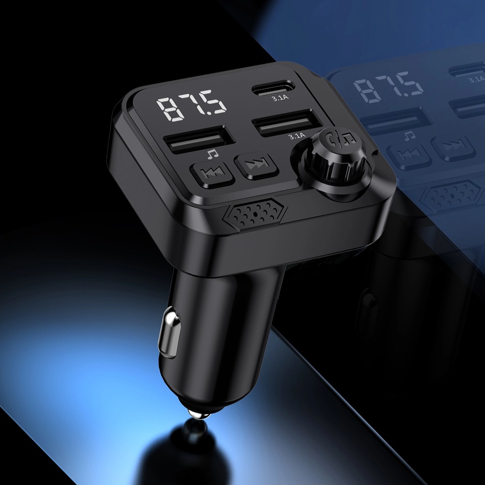 Trasmettitore FM per auto Blue - Robot Bluetooth Car recensione e prezzo