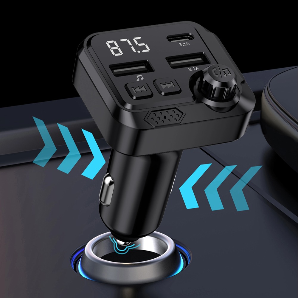 Trasmettitore FM per auto Blue - Robot Bluetooth Car recensione e prezzo