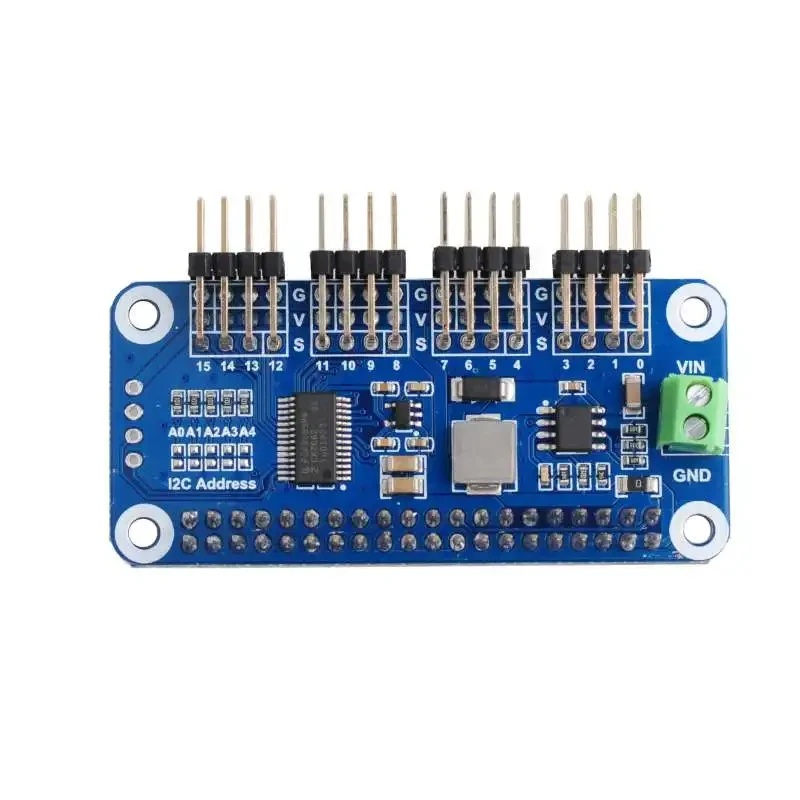 Modulo Driver Servo PWM a 16 C - Motor Driver Module recensione e prezzo
