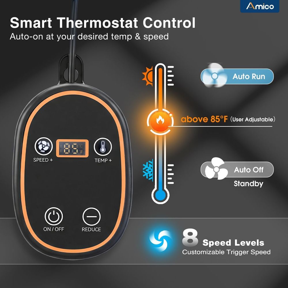 Ventilatore di scarico intelli - Dc Motor recensione e prezzo