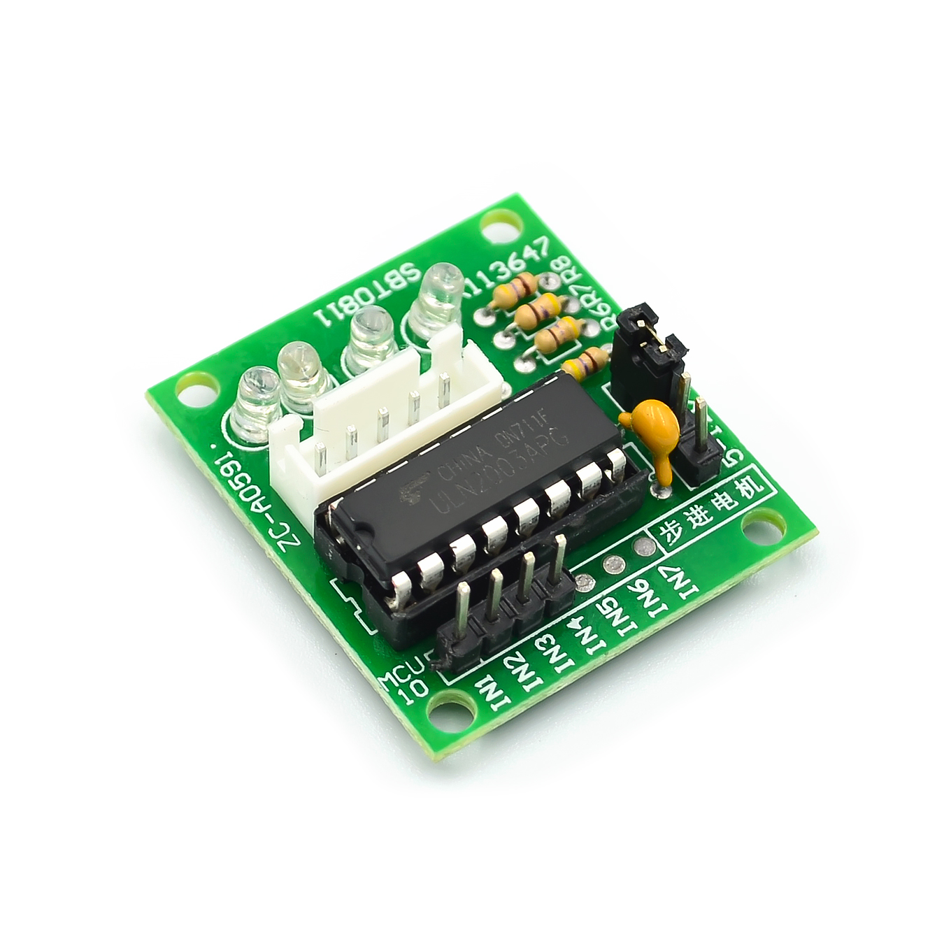Motore passo-passo 5V 28BYJ-48 - 28Byj-48 recensione e prezzo