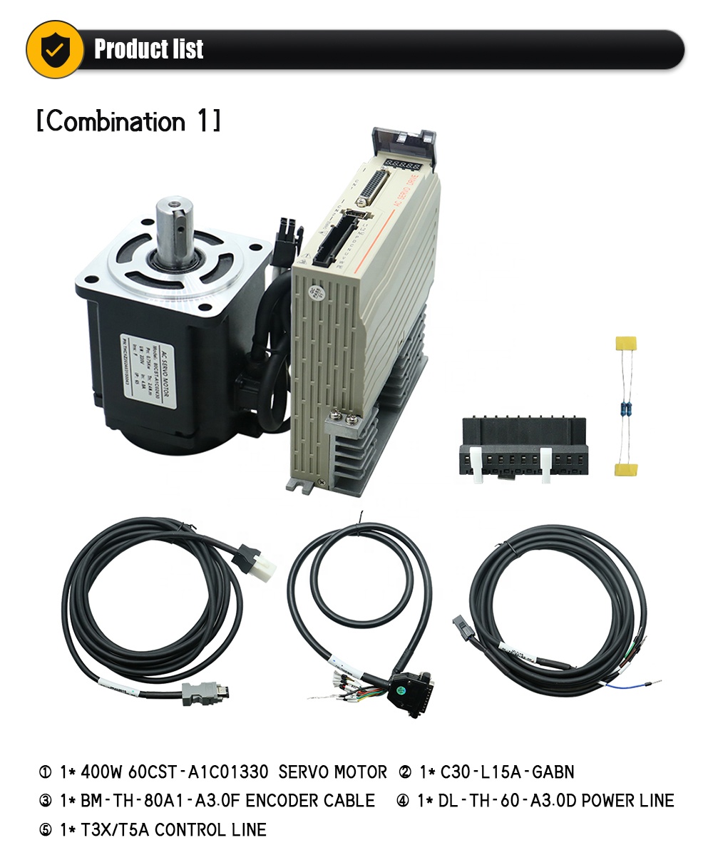 Kit Motore Servo AC 60mm 400W  - Servo Kit recensione e prezzo