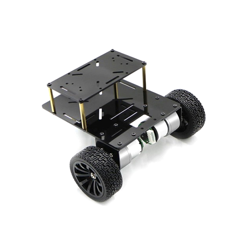 Auto Robot 3WD con Motore DC / - Tracked Robot Chassis recensione e prezzo