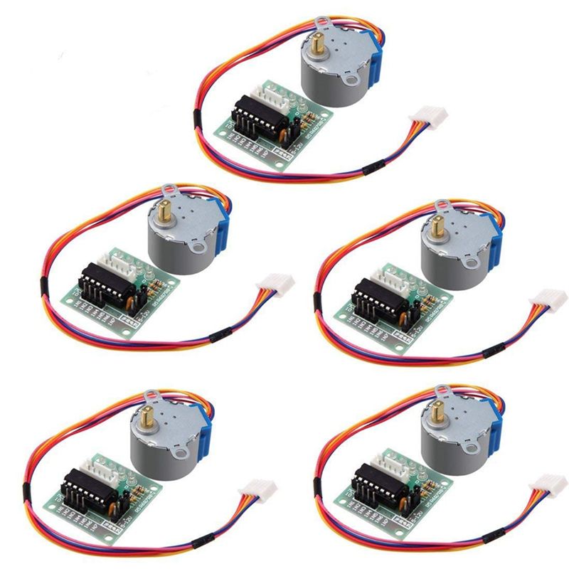 Set A49T 5 con Motore Stepper  - 28Byj-48 recensione e prezzo