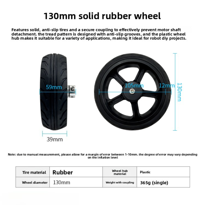 Ruota in gomma piena per auto  - Robot Wheel recensione e prezzo