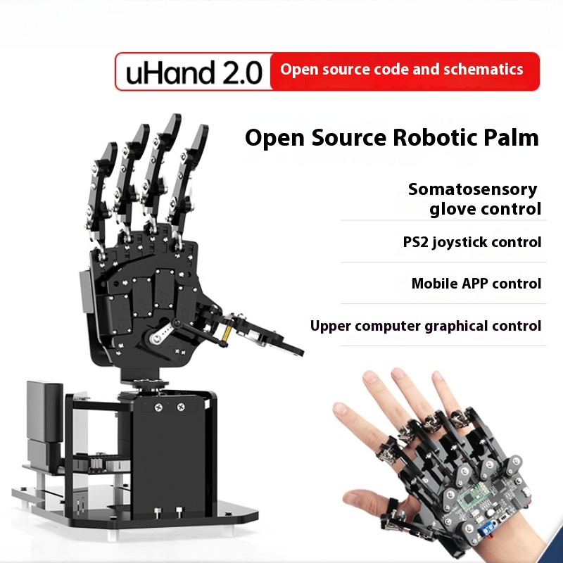 Palm robotizzato bionico UHand - Robot Arm Metal recensione e prezzo