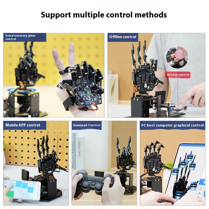 Palm robotizzato bionico UHand - Robot Arm Metal recensione e prezzo