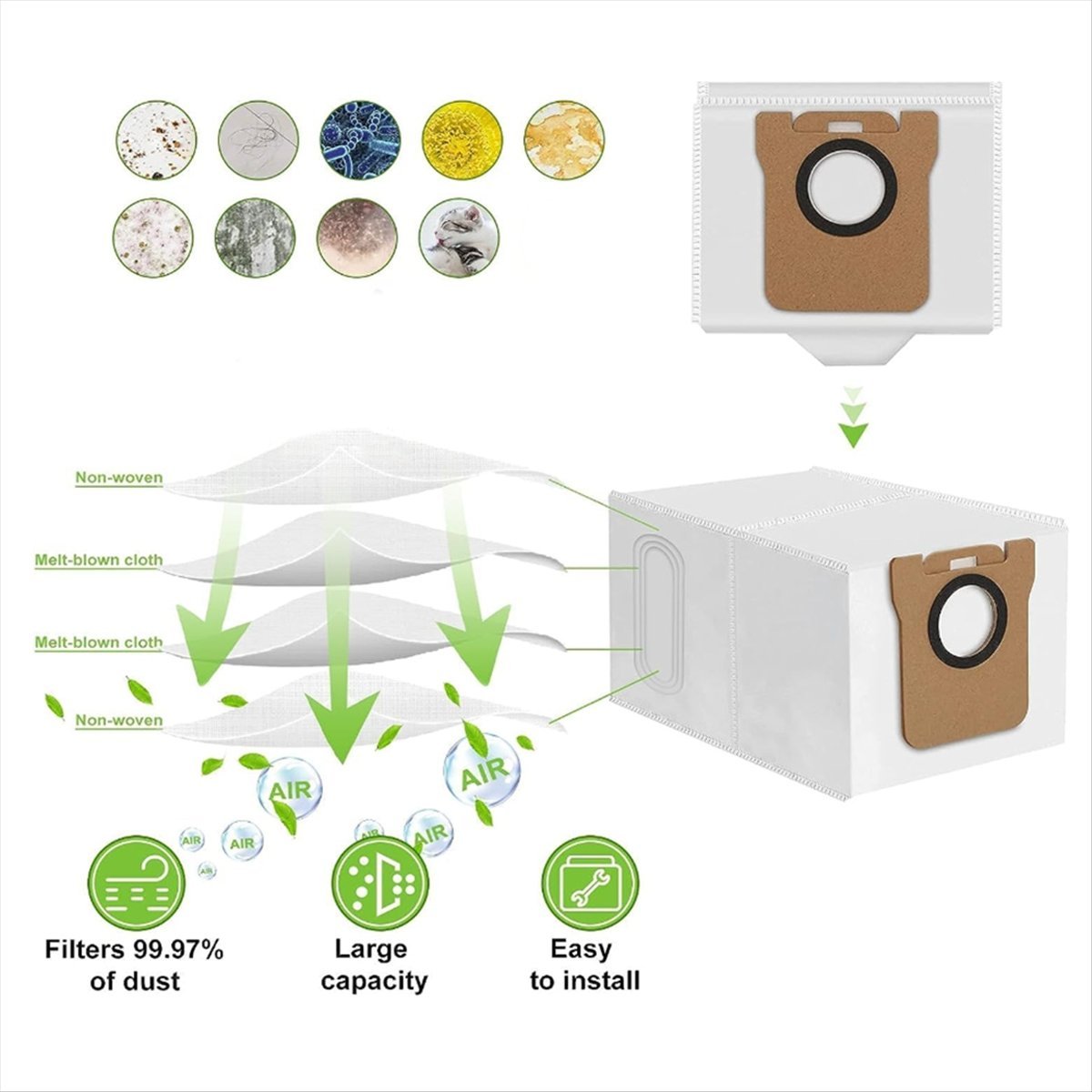 Kit di Accessori A03V 18 Pezzi - Robot Kit recensione e prezzo