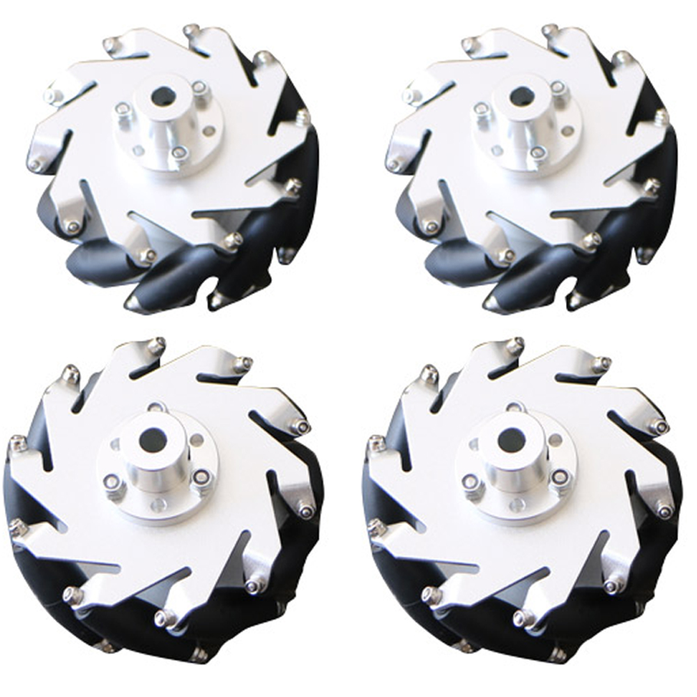 60KG carico 4 pz 127mm Omni Me - Omni Wheel recensione e prezzo