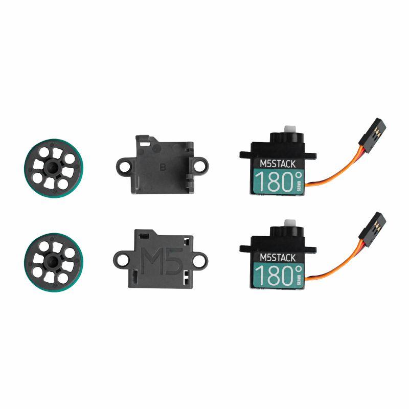 Kit Servo Ufficiale M5Stack 18 - Servo Kit recensione e prezzo
