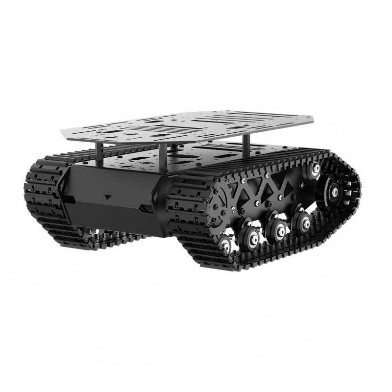 Carico da 10 kg Forte assorbim - Tracked Robot Chassis recensione e prezzo