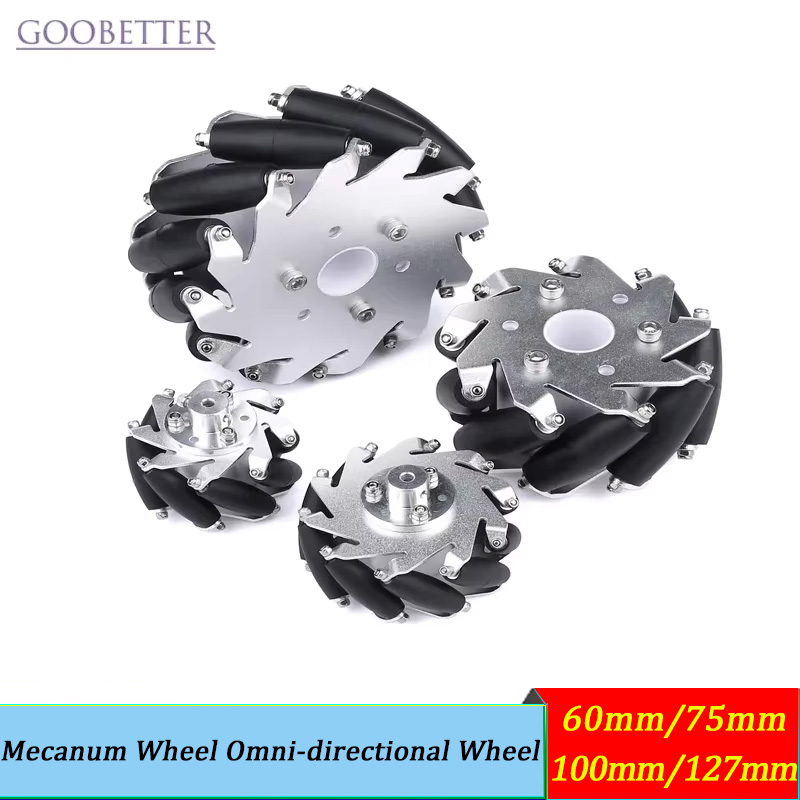 4 ruote Mecanum omnidirezional - Omni Wheel recensione e prezzo