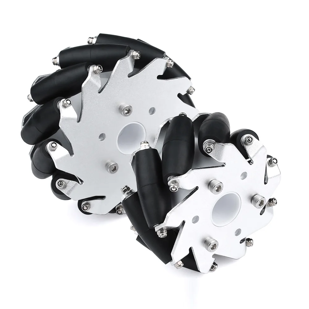4 ruote Mecanum omnidirezional - Omni Wheel recensione e prezzo