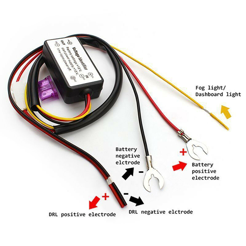 Kit relè DRL modulo controller - Robot Car Kit recensione e prezzo