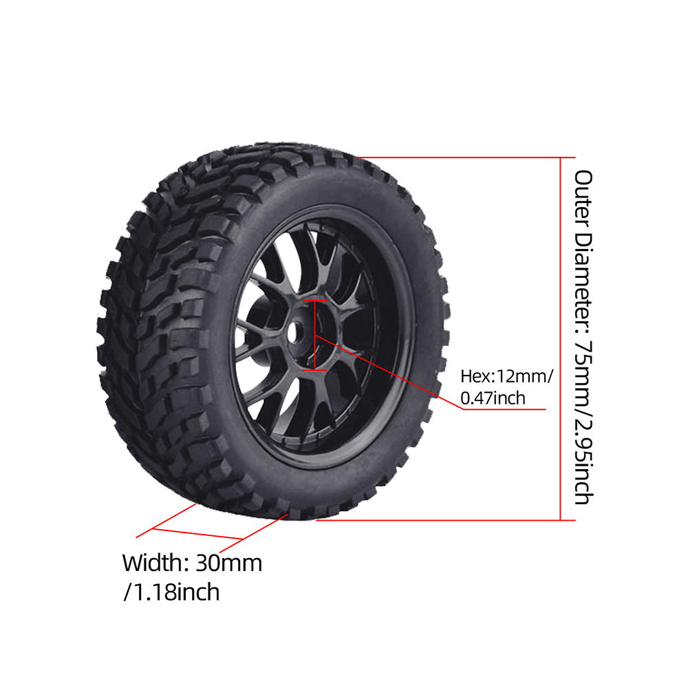9imod 4 pezzi 75 mm ruota RC i - Omni Wheel recensione e prezzo