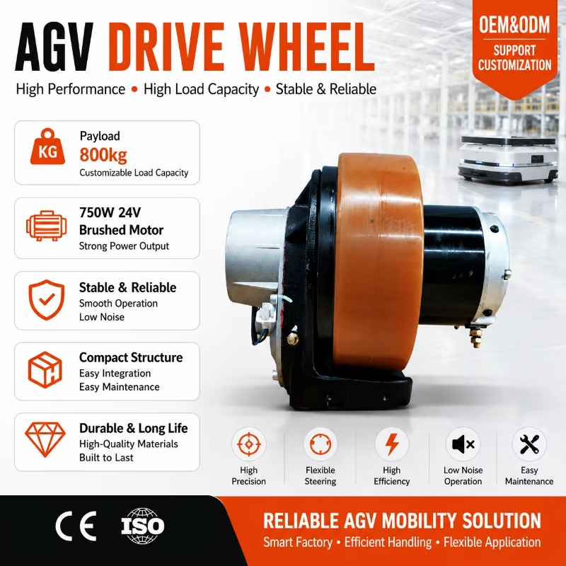 Ruota per Carrello Elevatore A - Robot Wheel recensione e prezzo