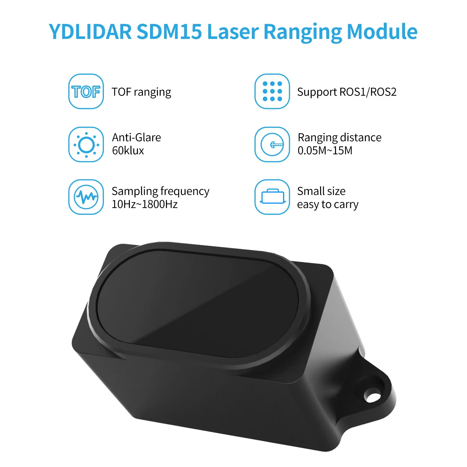 YDLIDAR SDM15/SDM18 Modulo di  - Ros Robot recensione e prezzo