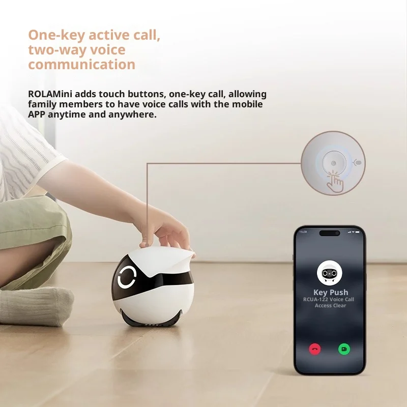 Enabot ROLA Mini Robot intelli - Ros Robot recensione e prezzo