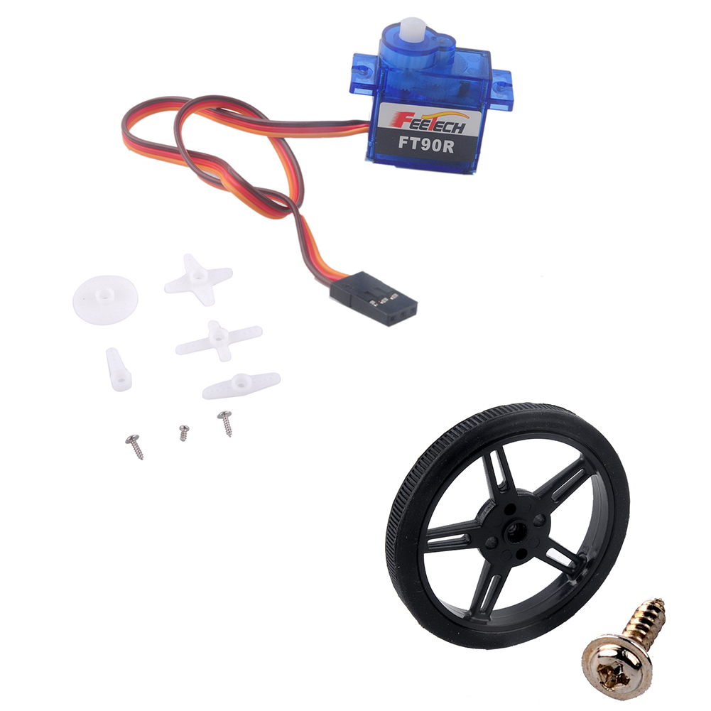 100PCS Feetech FT90R-C002 3V M - Microbit recensione e prezzo