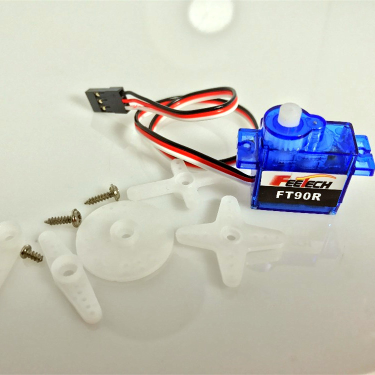 100PCS Feetech FT90R-C002 3V M - Microbit recensione e prezzo