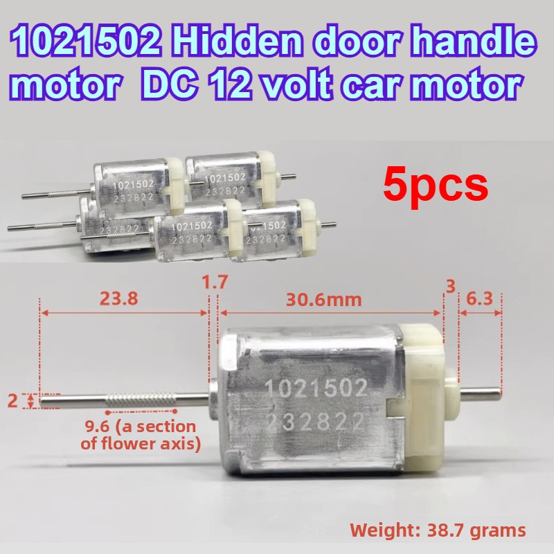 5 Pezzi 1021502 Motore per Man - Dc Motor recensione e prezzo