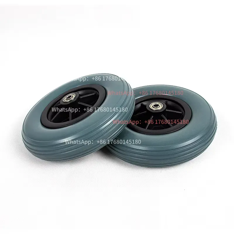 Ruota Solida in Schiuma PU 8x2 - Caster Wheel recensione e prezzo