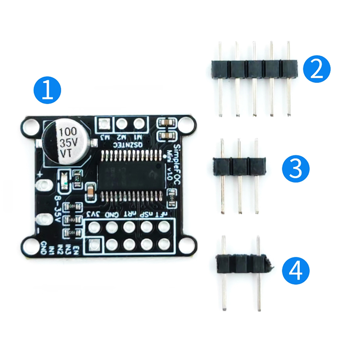 DRV8313 Semplice Scheda Driver - Motor Driver Module recensione e prezzo