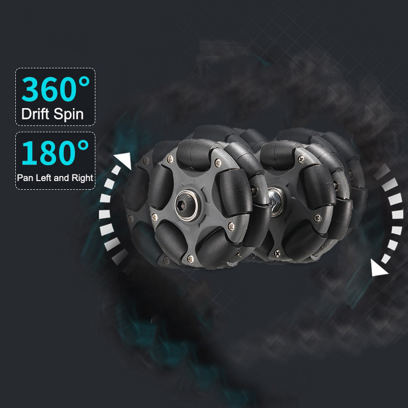 Ruote Omni in nylon da 2 pezzi - Omni Wheel recensione e prezzo