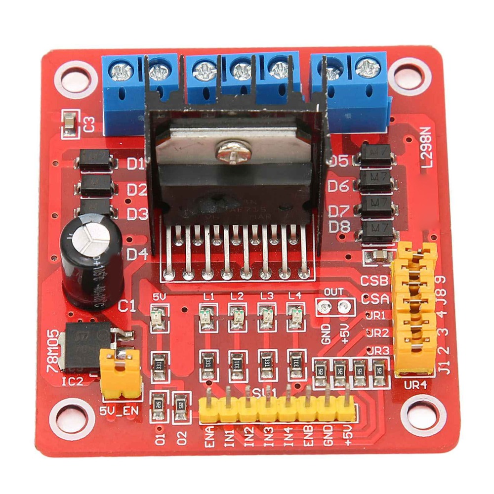 Modulo Driver Motore Stepper L - L298N Module recensione e prezzo