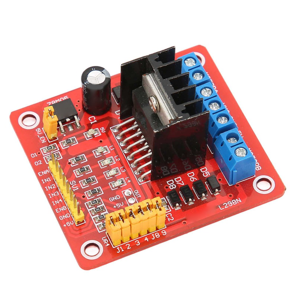 Modulo Driver Motore Stepper L - L298N Module recensione e prezzo