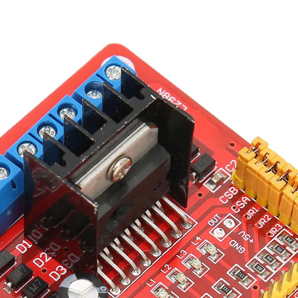 Modulo Driver Motore Stepper L - L298N Module recensione e prezzo