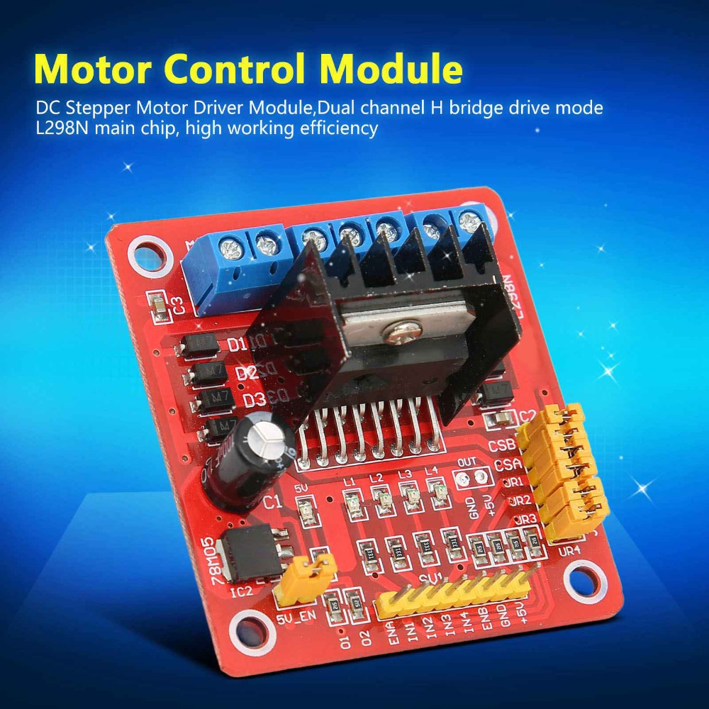 Modulo Driver Motore Stepper L - L298N Module recensione e prezzo