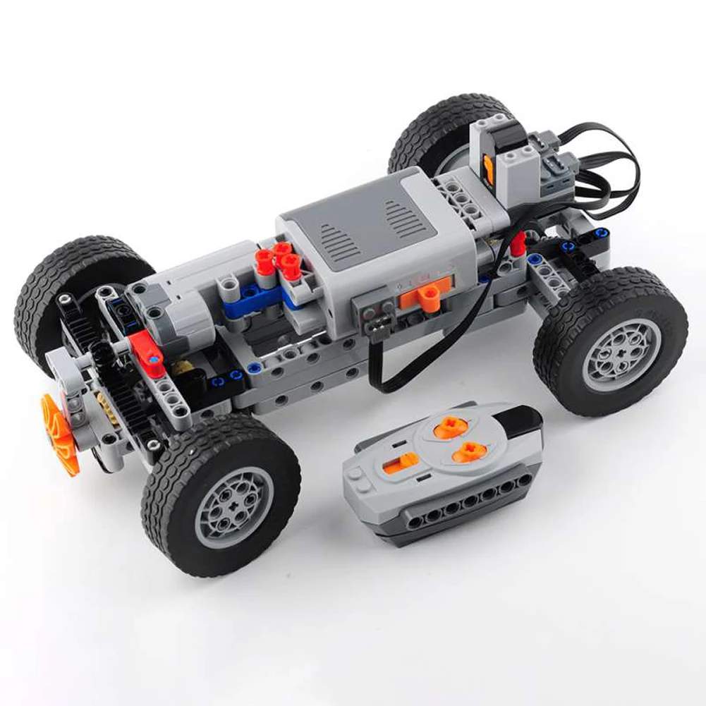 MOC 4WD Kit telaio per auto te - Robot Car Kit recensione e prezzo