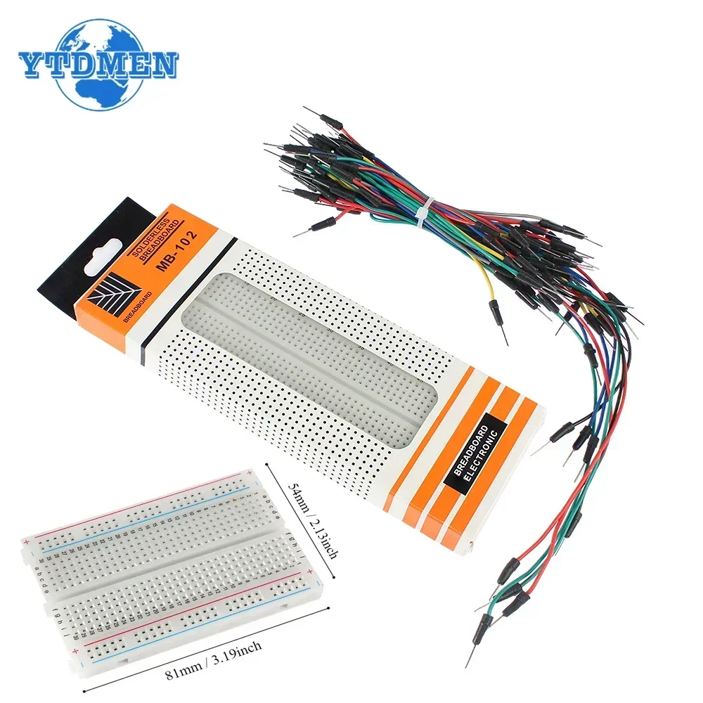 MB-102 Tagliere 400 830 Punti  - Microbit Robot recensione e prezzo