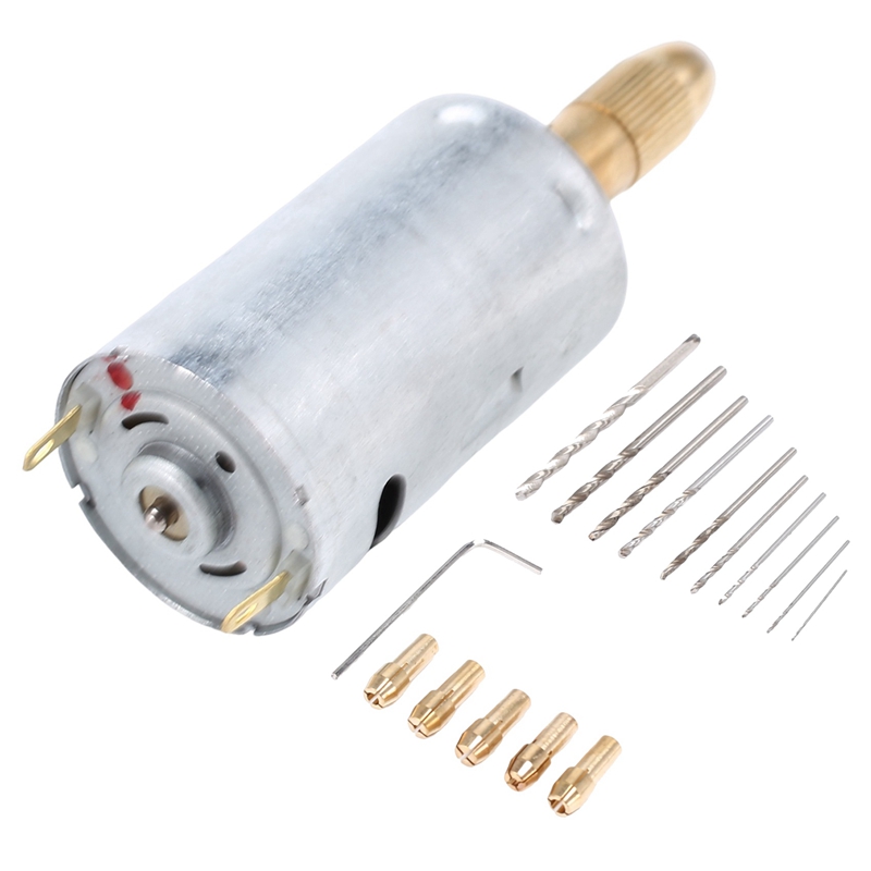 Mini Trapano Elettrico Portati - Dc Motor recensione e prezzo