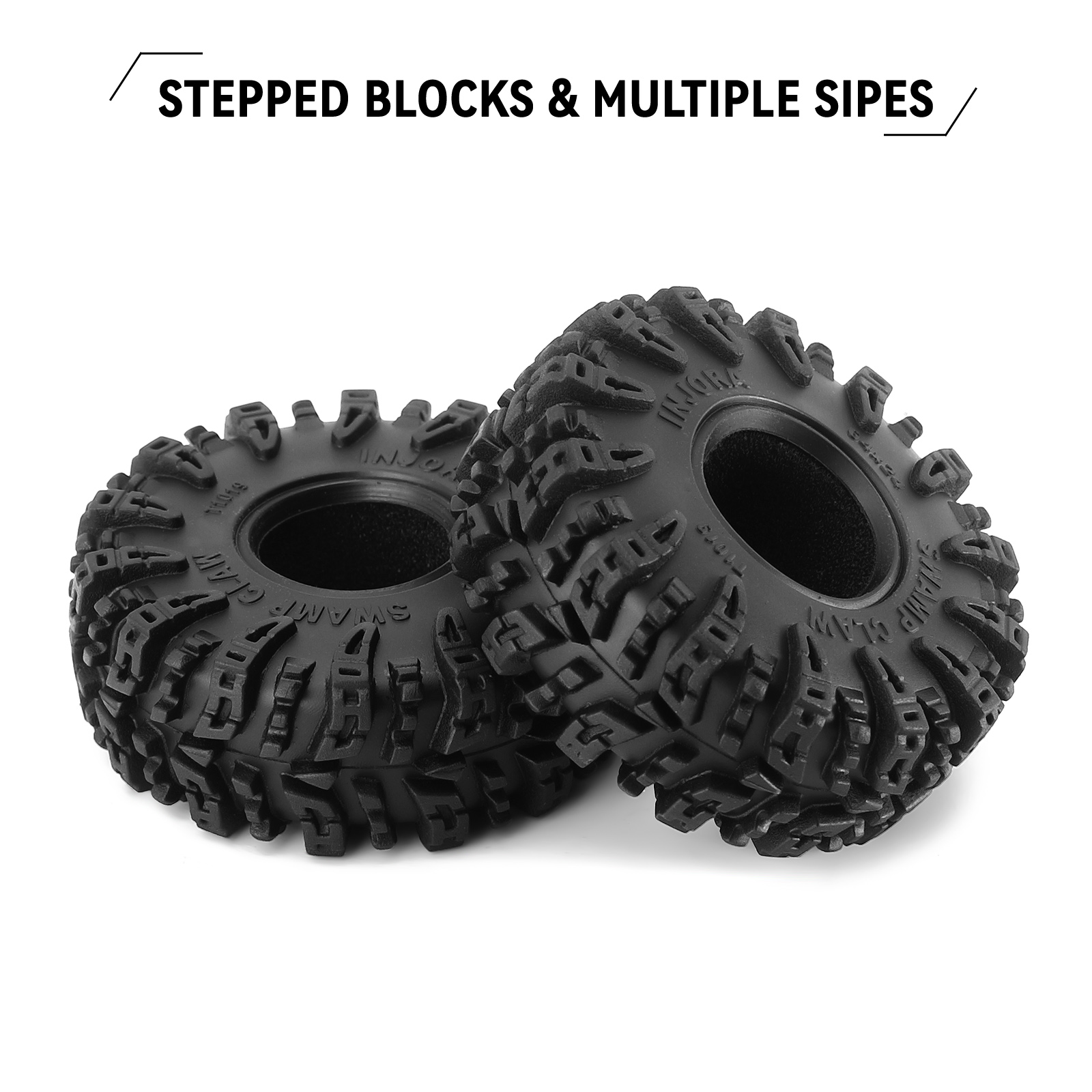 INJORA Swamp Claw 64*24mm S5 F - Omni Wheel recensione e prezzo