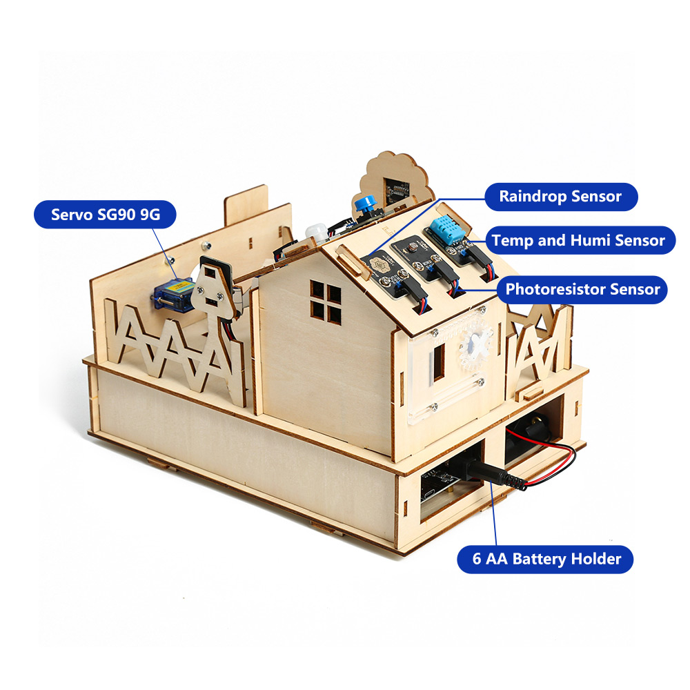 ACEBOTT Kit casa intelligente  - Microbit Robot recensione e prezzo