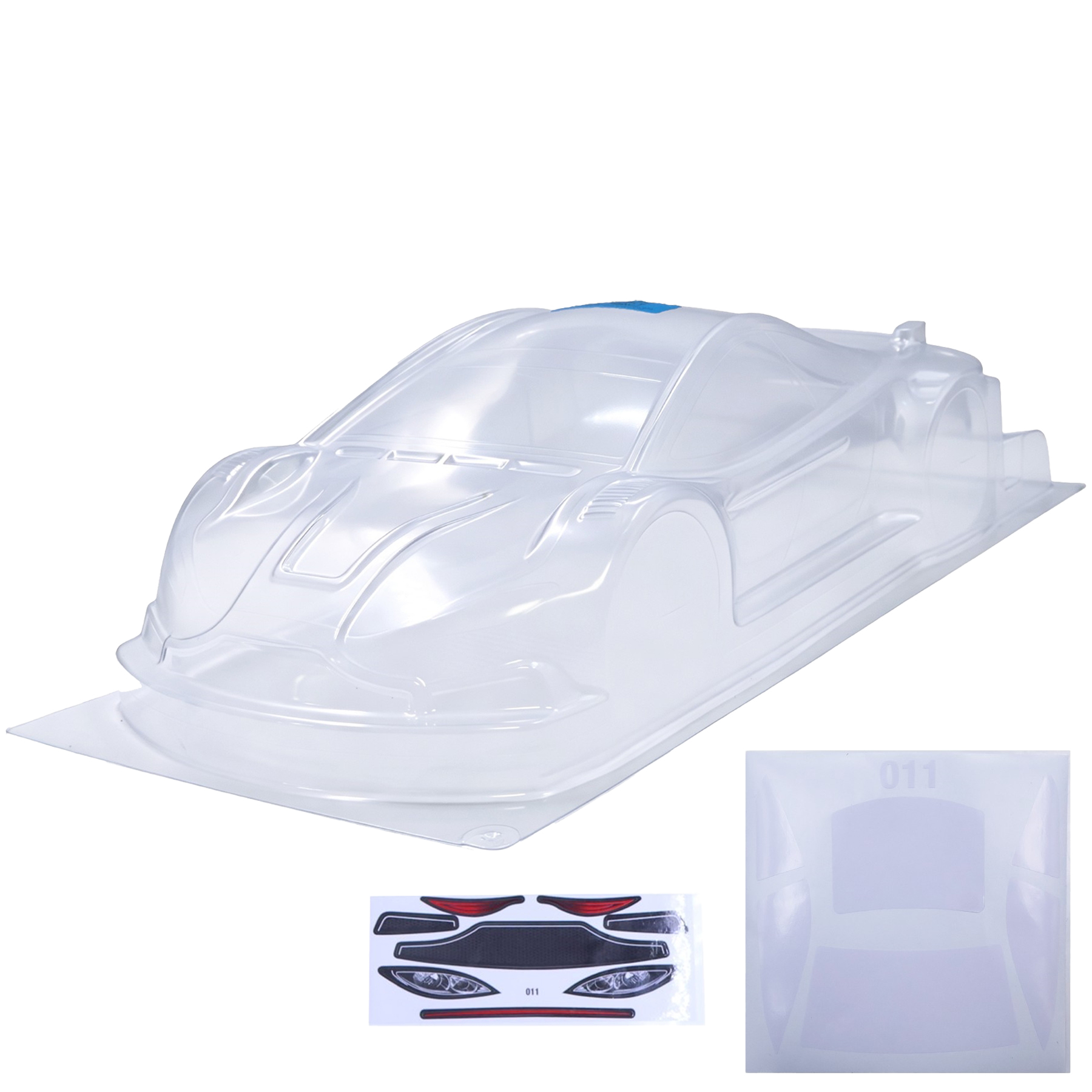 1/10 RC Carrozzeria trasparent - Robot Chassis recensione e prezzo
