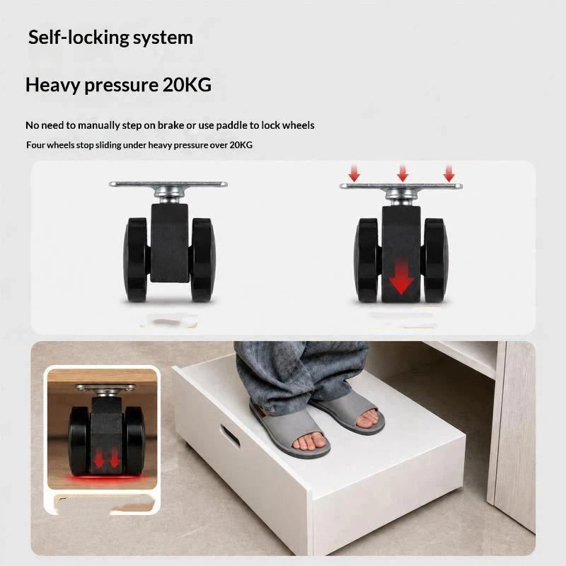 Ruote Girevoli Autobloccanti a - Caster Wheel recensione e prezzo