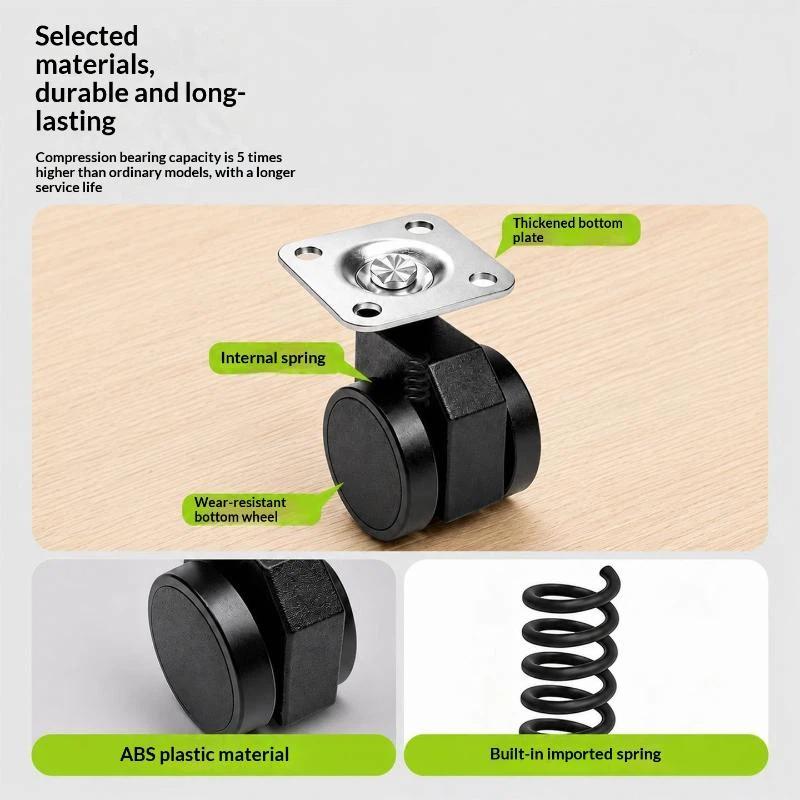 Ruote Girevoli Autobloccanti a - Caster Wheel recensione e prezzo
