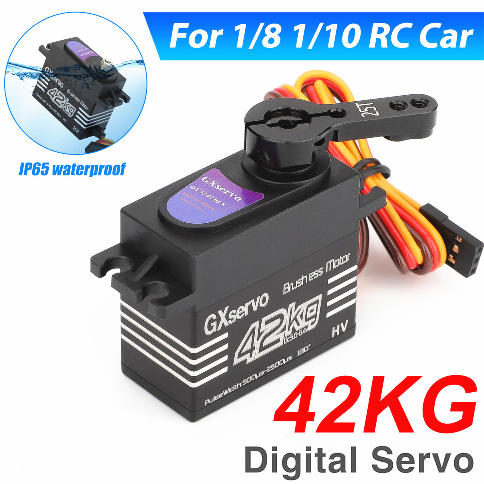 Motore Brushless 180 °   Servo - Robot Arm Metal recensione e prezzo