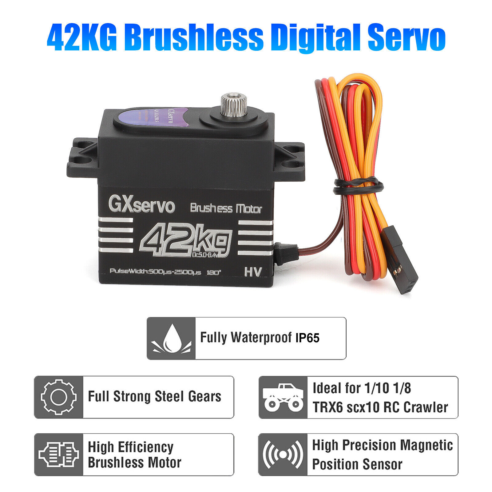 Motore Brushless 180 °   Servo - Robot Arm Metal recensione e prezzo
