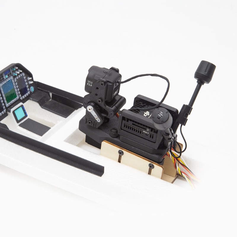 ATOMRC Gimbal Pan-Tilt a Sganc - Pan Tilt Bracket recensione e prezzo