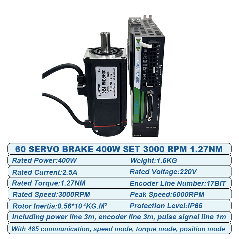 Kit Motori Servo 220V 400W con - Servo Kit recensione e prezzo