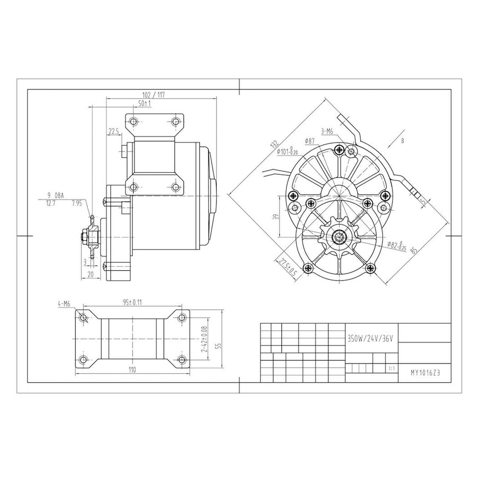 Kit di Conversione per Bici El - Dc Motor recensione e prezzo