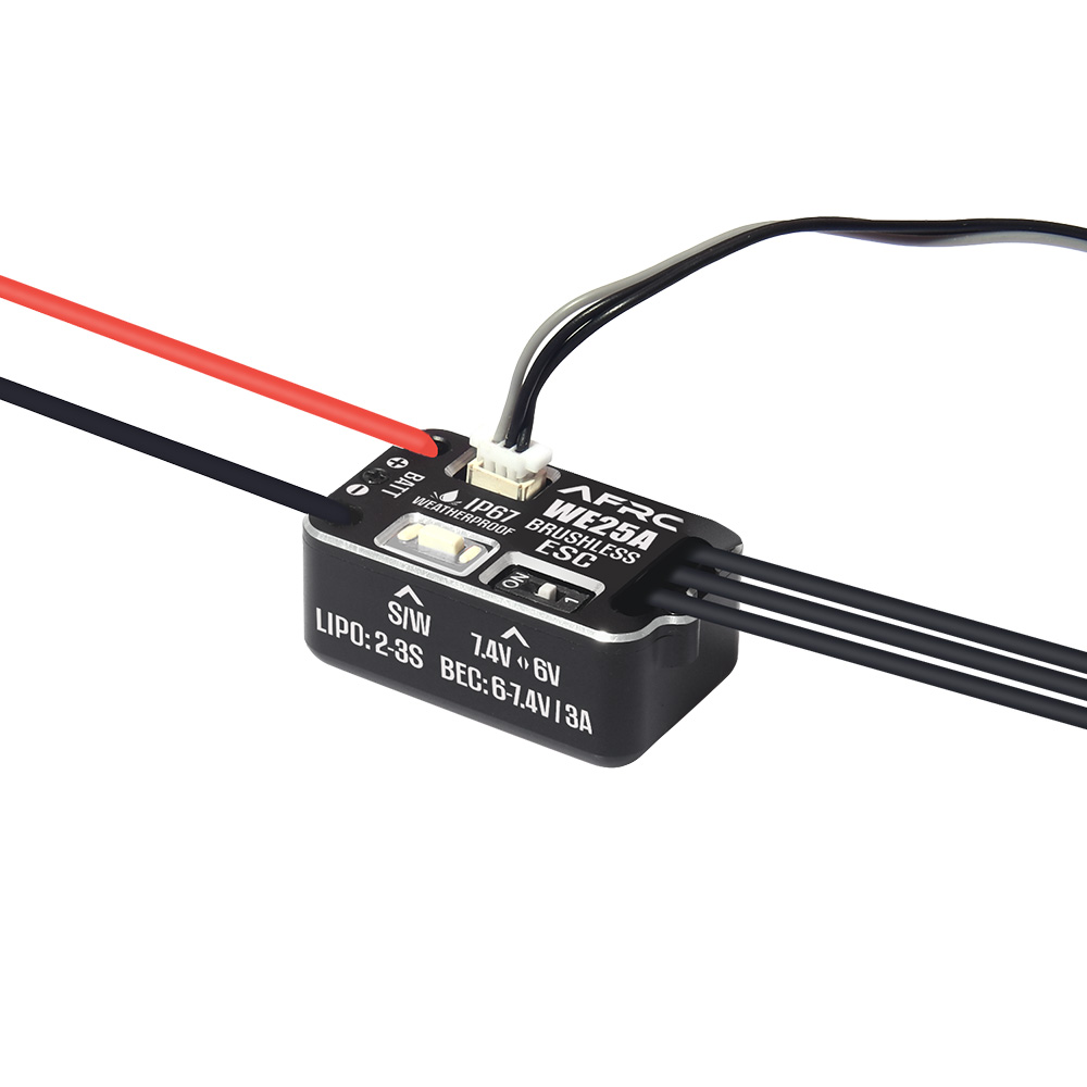 Kit di Alimentazione ESC AFRC  - Robot Car Kit recensione e prezzo