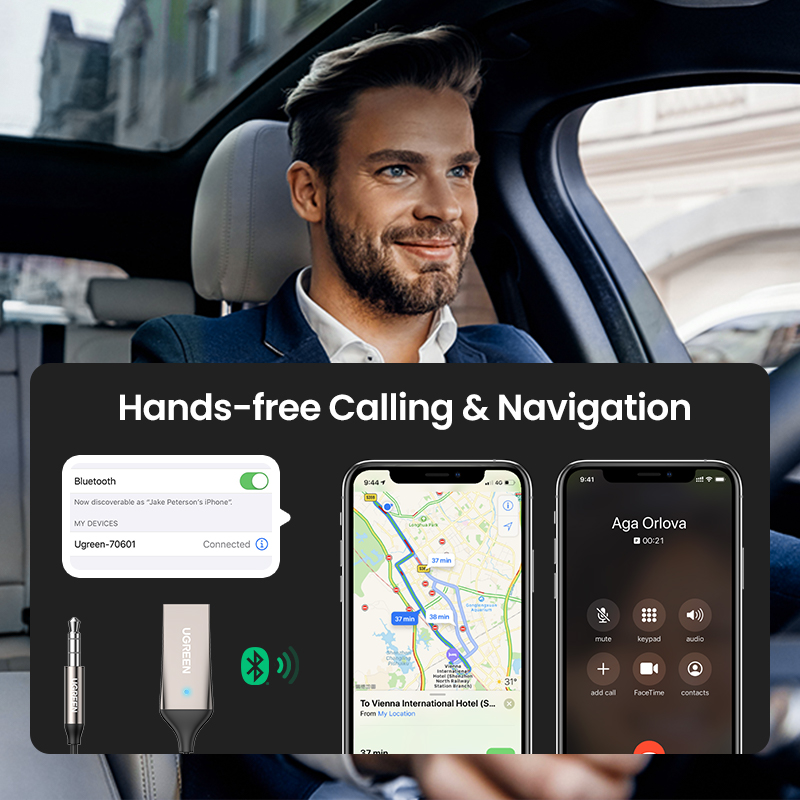 Ricevitore Bluetooth UGREEN 5. - Robot Bluetooth Car recensione e prezzo
