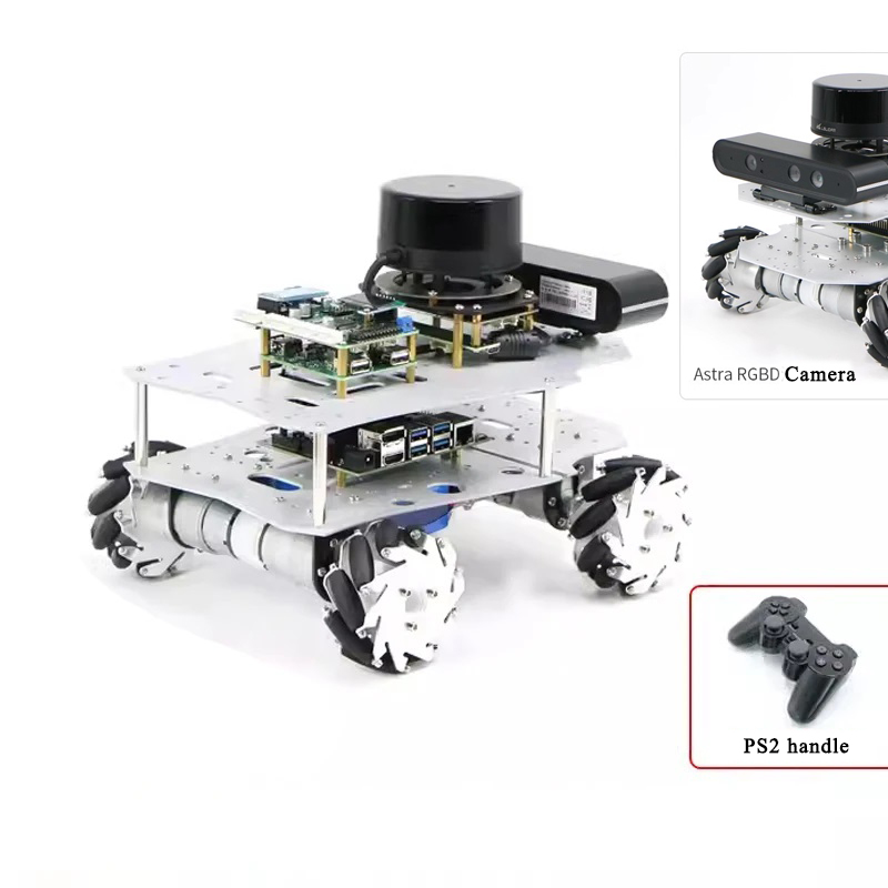 Raspberry Pi Ros Mecanum Wheel - Ros Robot recensione e prezzo
