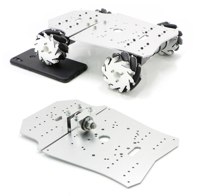 Raspberry Pi Ros Mecanum Wheel - Ros Robot recensione e prezzo